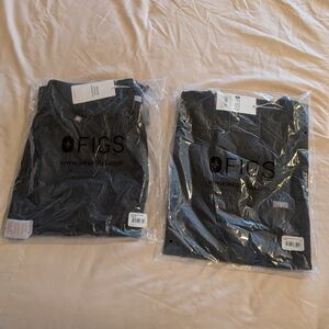 Figs Black Technical Collection T-Shirts